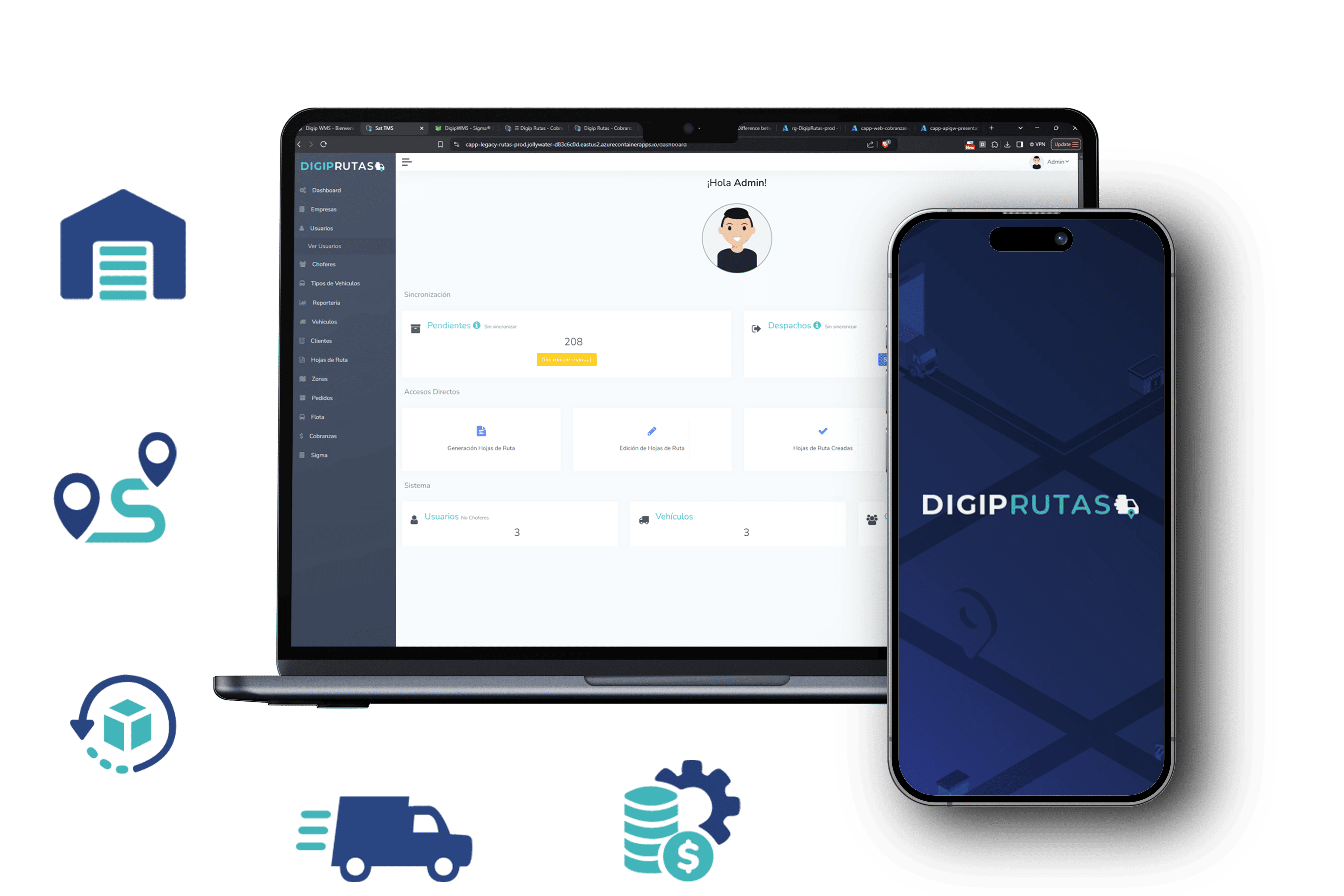 Digip RUTAS